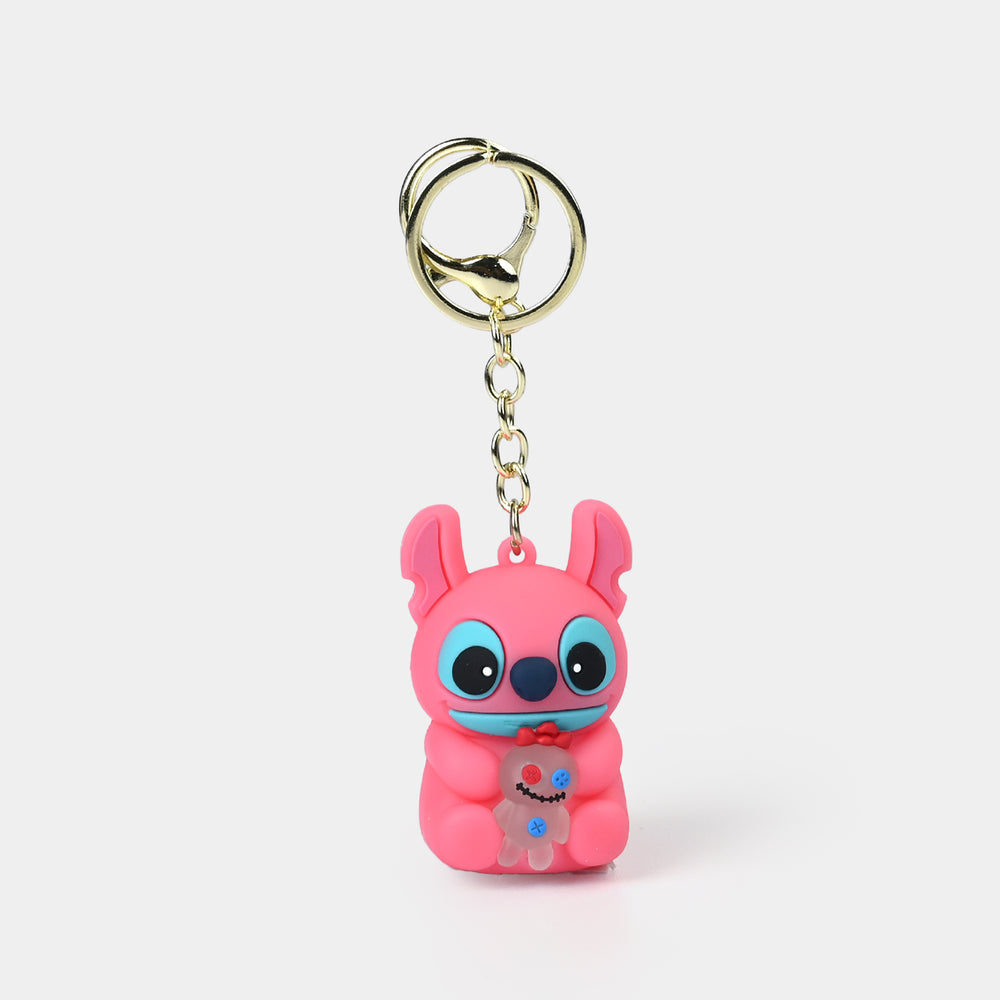 Cute Fancy Keychain with Light for Kids