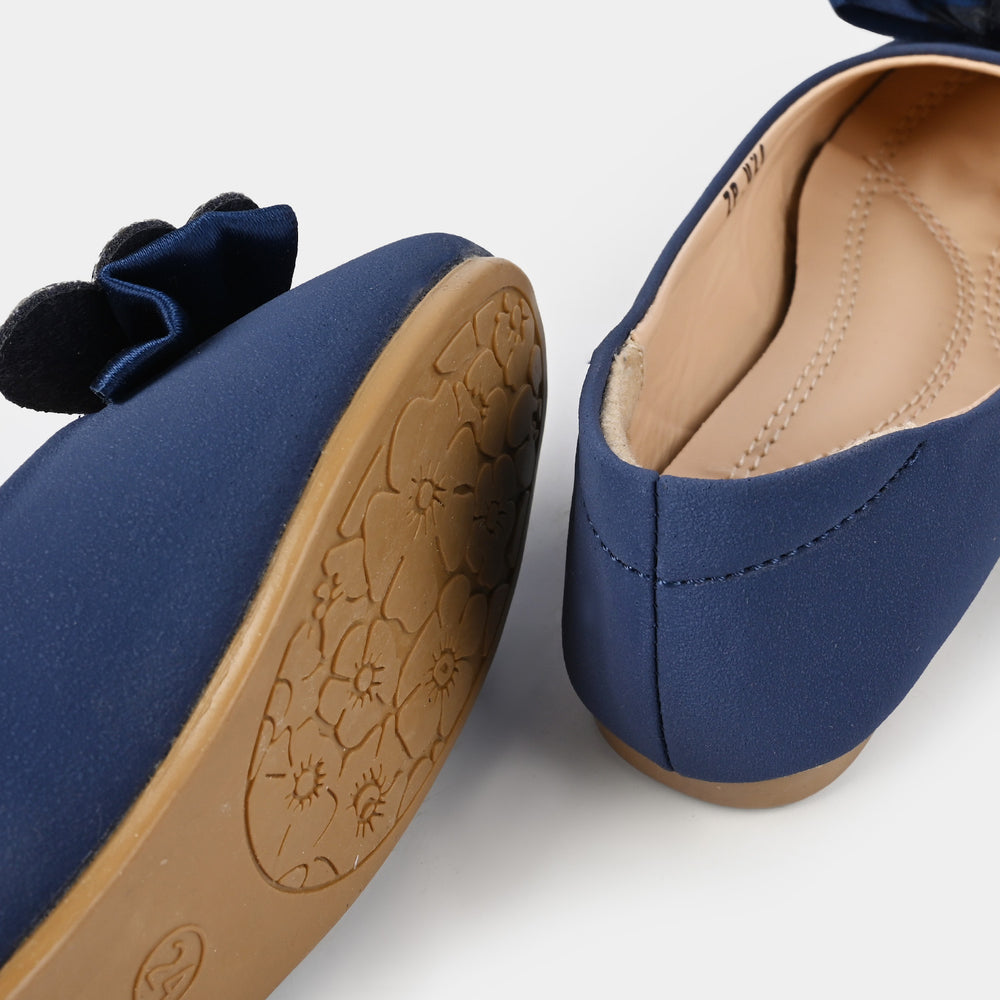 Girls Pumps ZP-027-NAVY