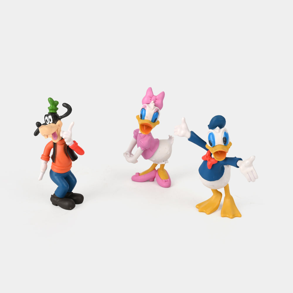 Cartoon Character Play Set for Kids