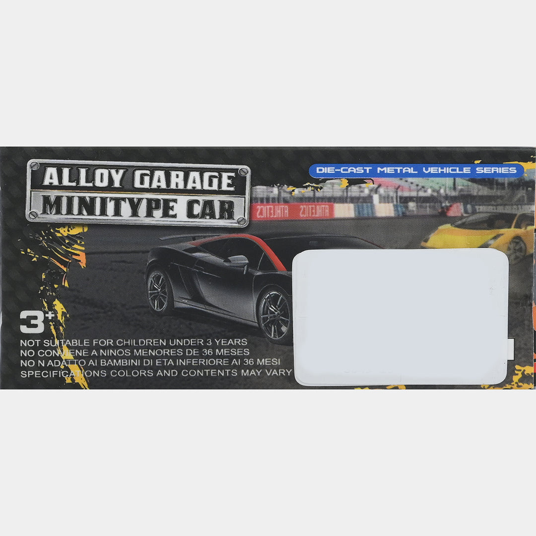 Mini Die-Cast Model Car | 1:64