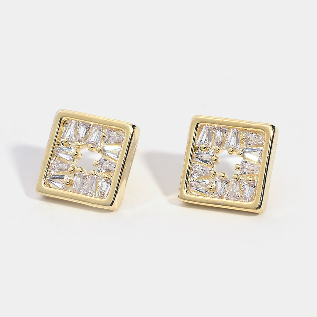 Elegant Stud Earrings for Girls