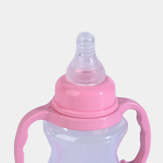 Baby Plastic Feeding Bottle 5Oz | 150ml | Pink