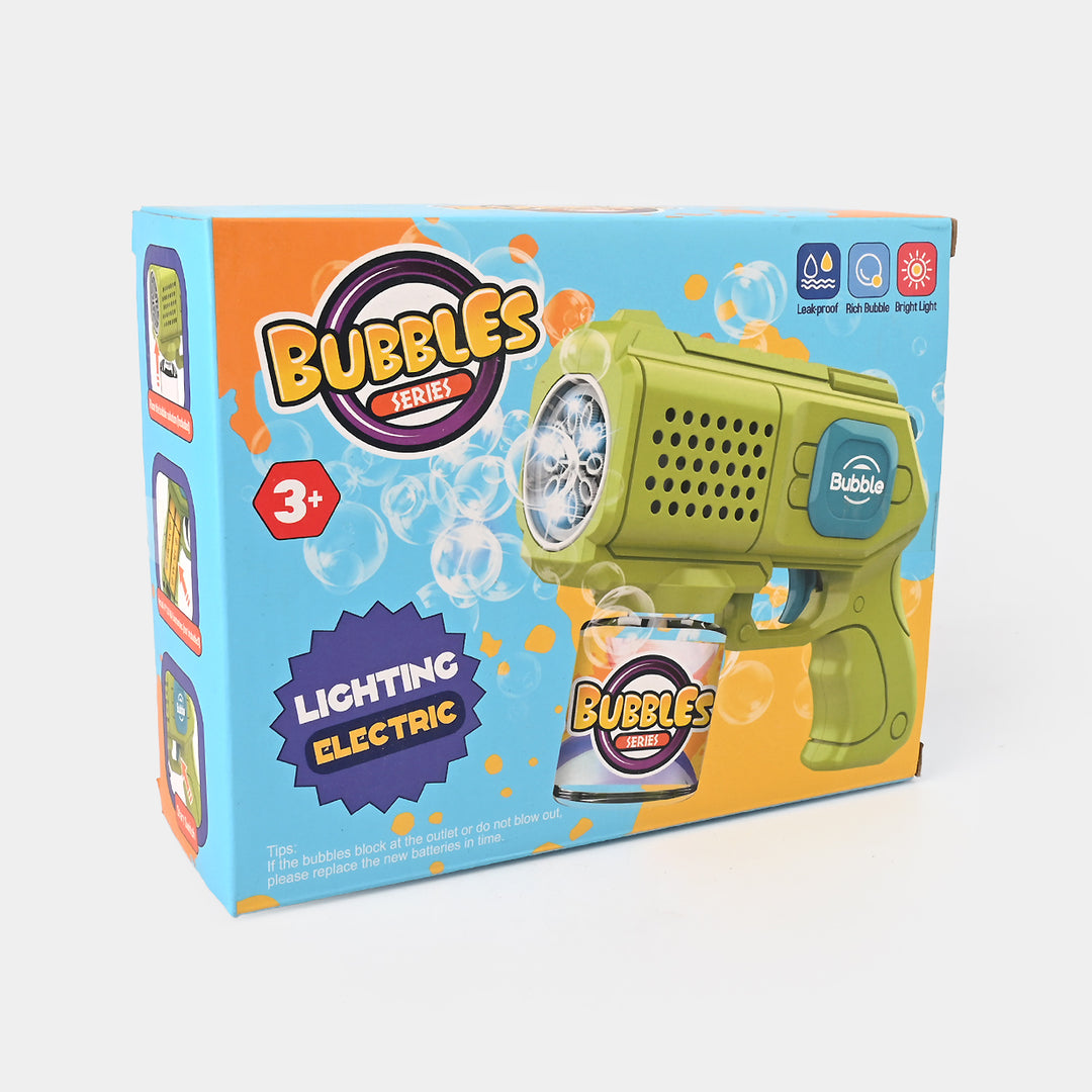 Color Bubble Machine Toy For Kids