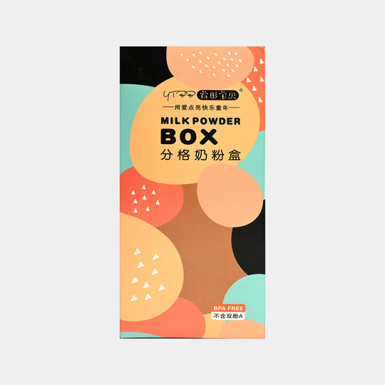 Portable Milk Container 3-Layer