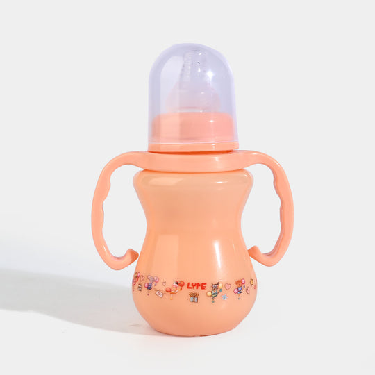 Baby Plastic Feeding Bottle 5Oz | 150ml | Orange