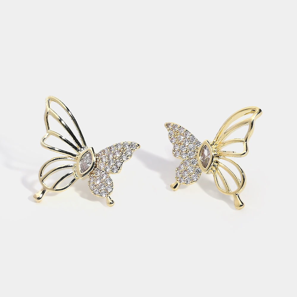 Elegant Stud Earrings for Girls