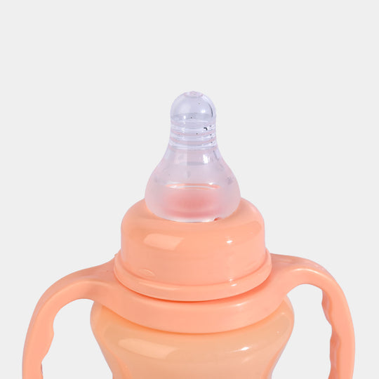 Baby Plastic Feeding Bottle 5Oz | 150ml | Orange