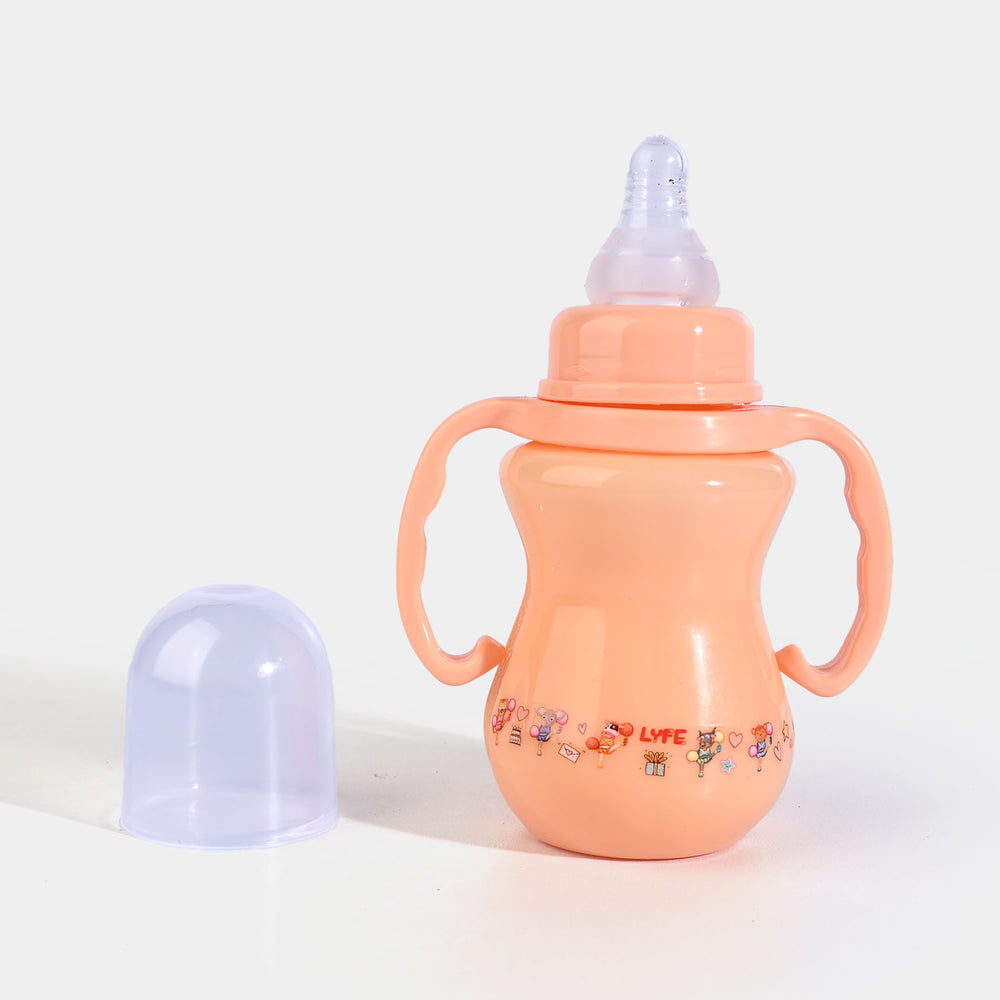 Baby Plastic Feeding Bottle 5Oz | 150ml | Orange