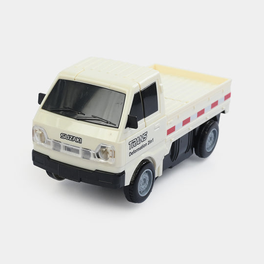 Electric Cargo Truck Deformation 2-in-1 Toy