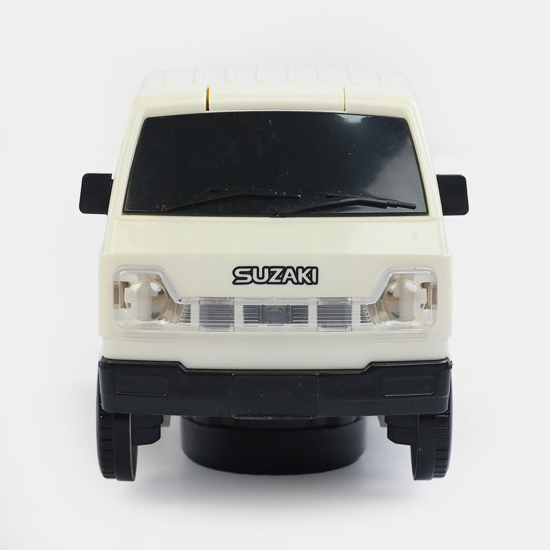 Electric Cargo Truck Deformation 2-in-1 Toy
