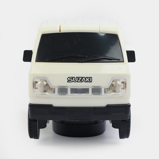 Electric Cargo Truck Deformation 2-in-1 Toy