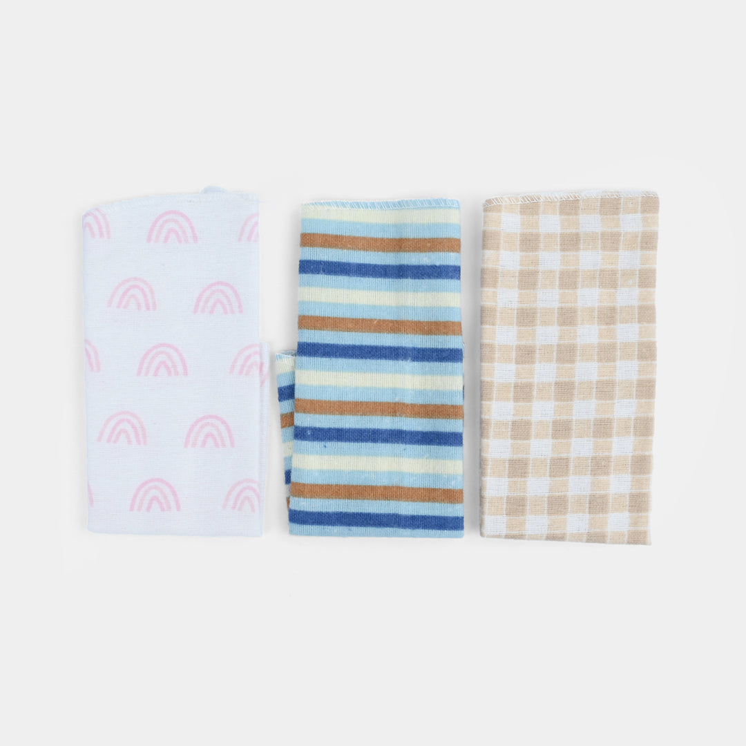 Cotton Face Towel | 3PCs