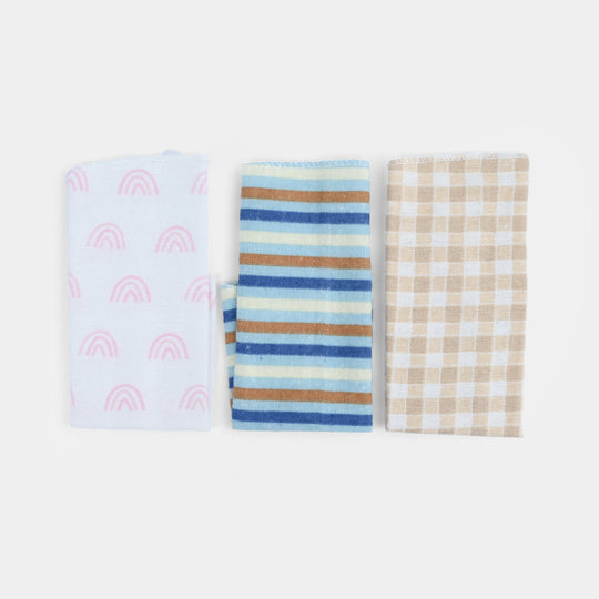 Cotton Face Towel | 3PCs