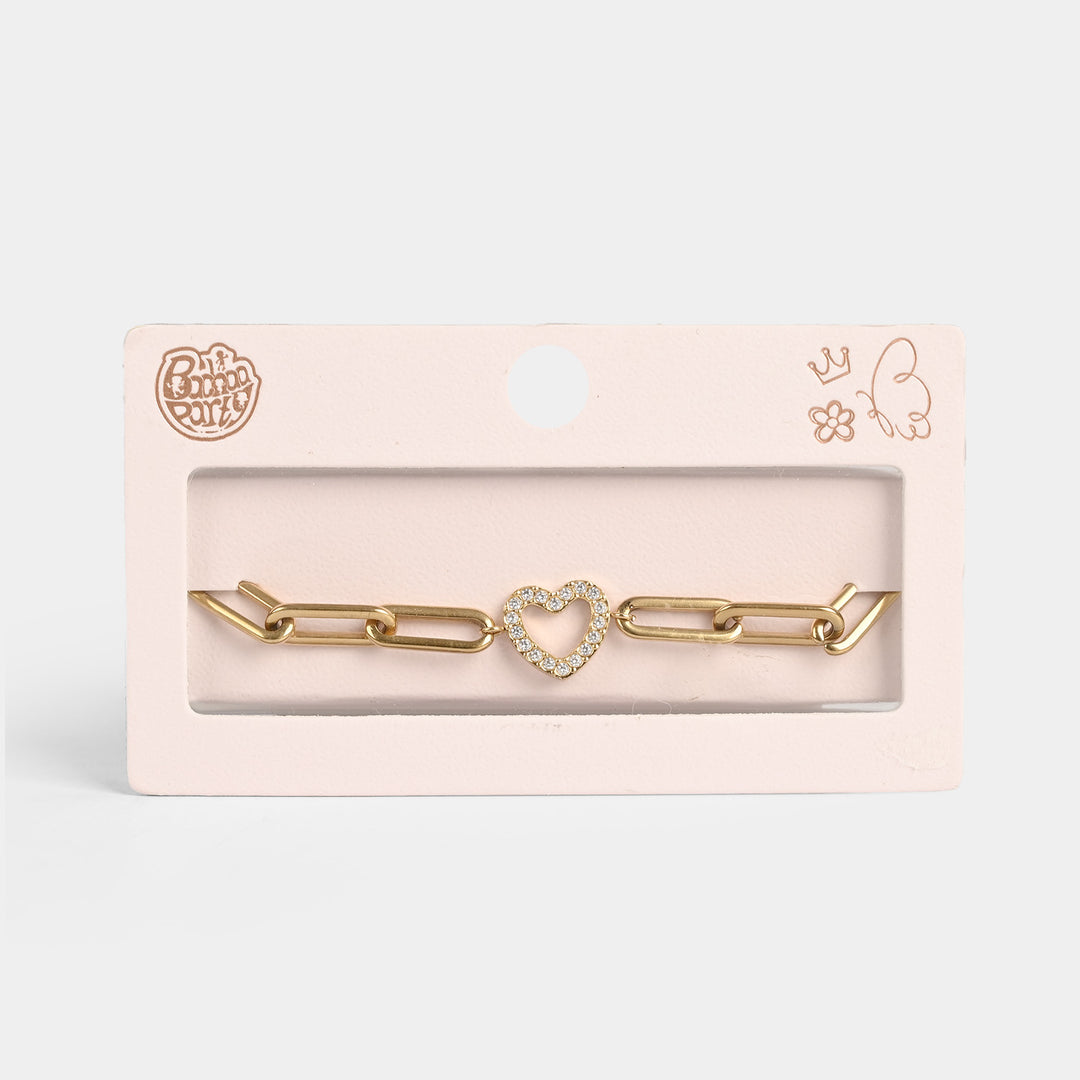 Charm Chain Bracelet