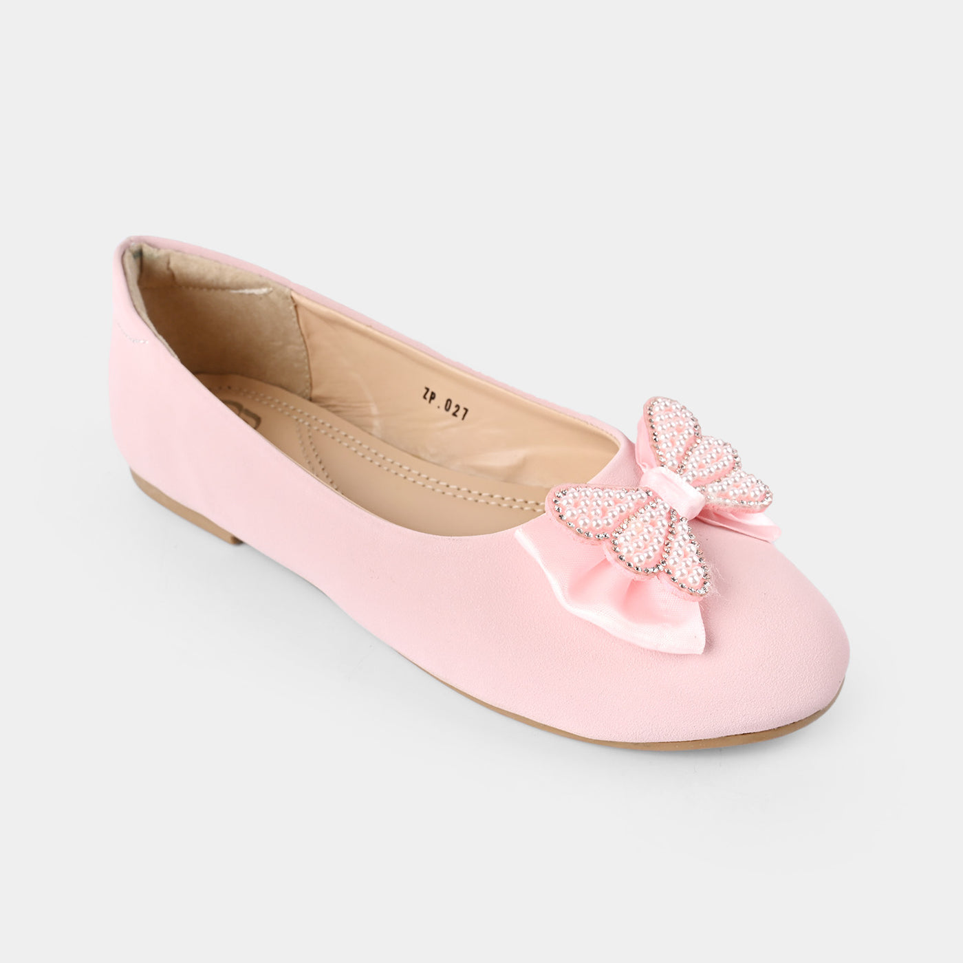 Girls Pumps ZP-027-Pink