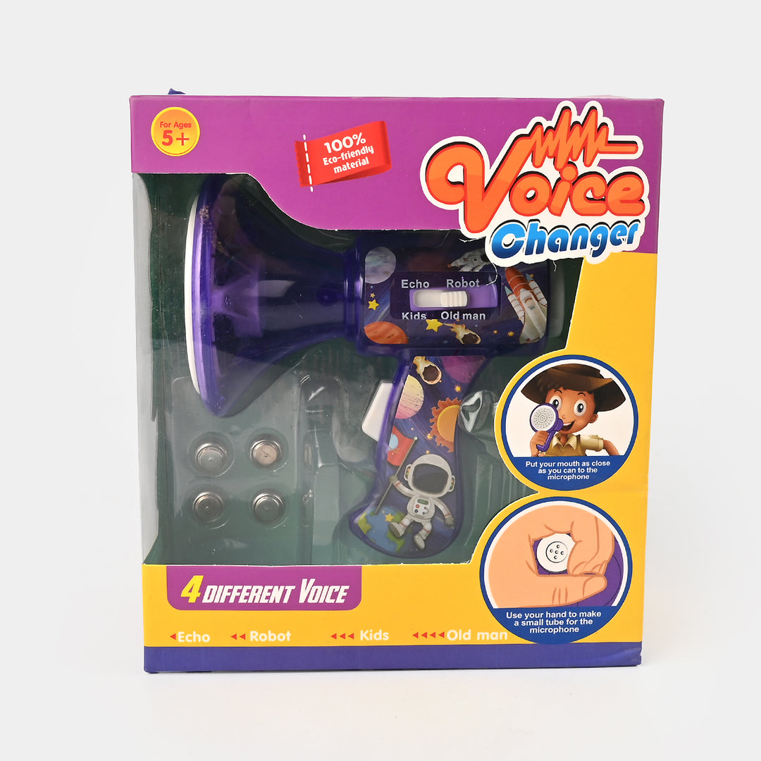 Multi Mini Megaphone Voice Changer Toy for kids