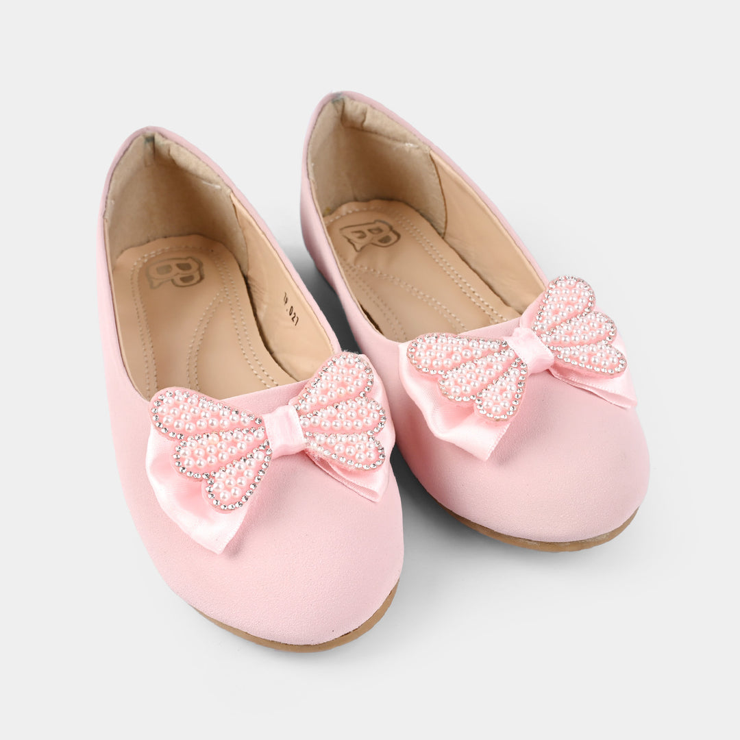 Girls Pumps ZP-027-Pink