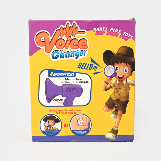 Multi Mini Megaphone Voice Changer Toy for kids