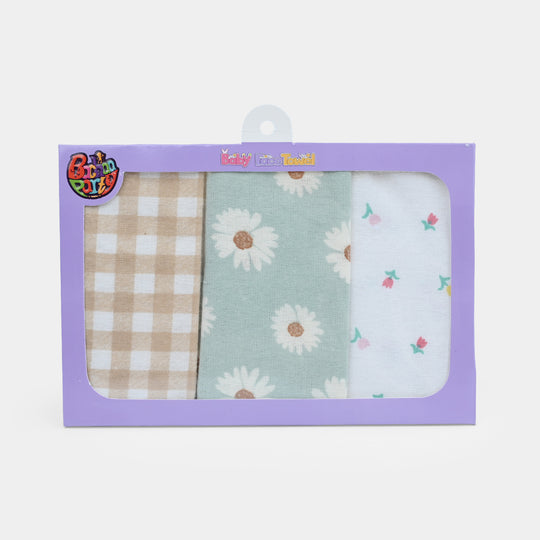 Cotton Face Towel | 3PCs