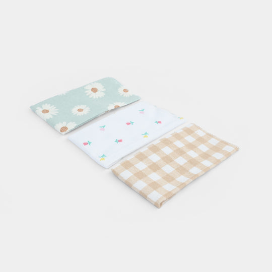 Cotton Face Towel | 3PCs