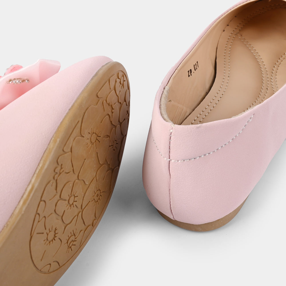 Girls Pumps ZP-027-Pink