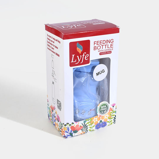 Baby Plastic Feeding Bottle 5Oz | 150ml | Blue