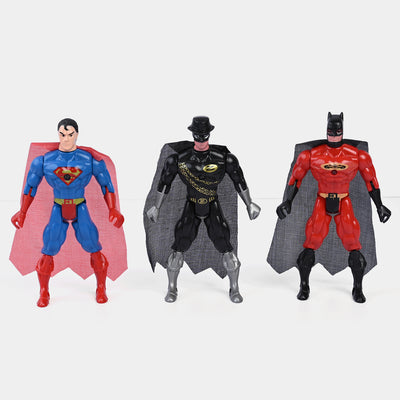 Super Hero Figure Set With Light For kids