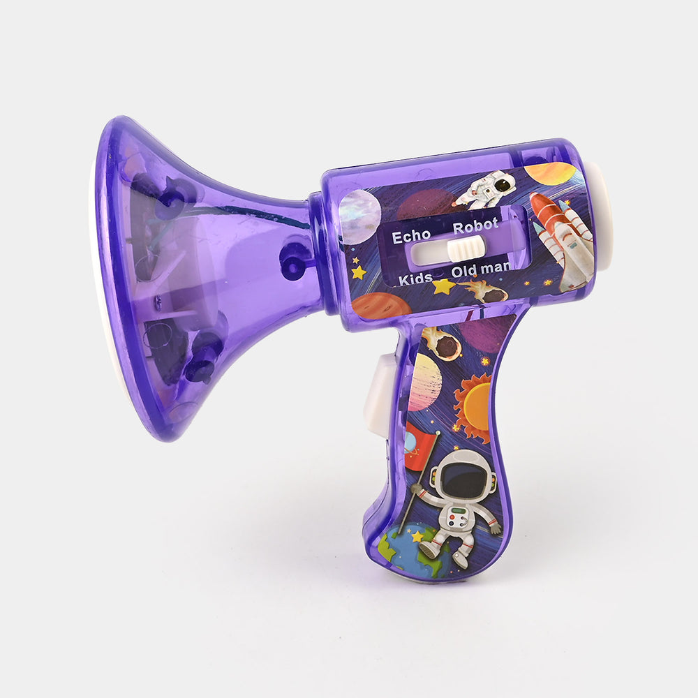 Multi Mini Megaphone Voice Changer Toy for kids