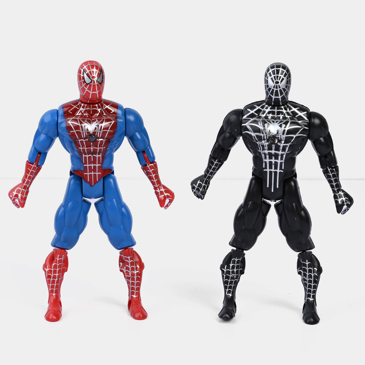 Super Hero Figure Set With Light For kids