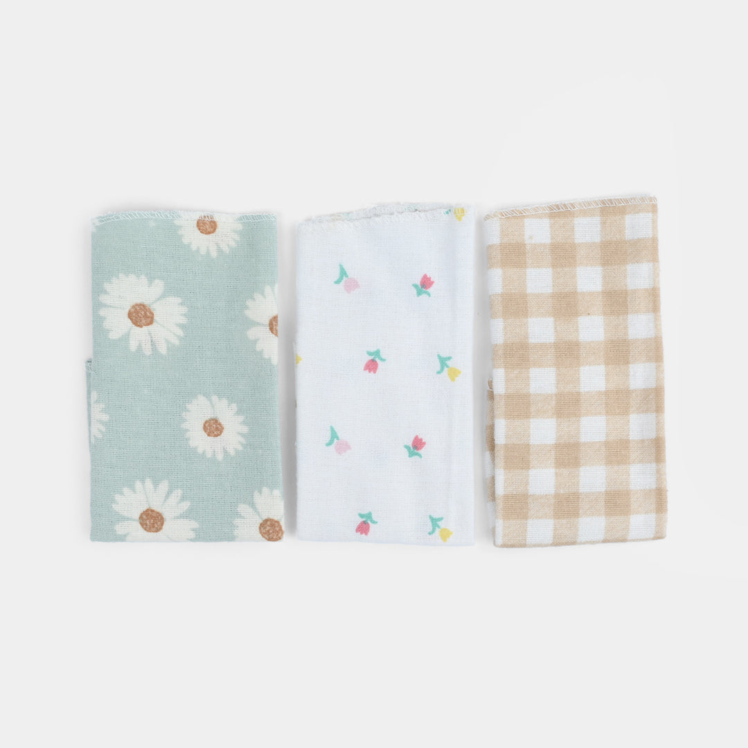 Cotton Face Towel | 3PCs