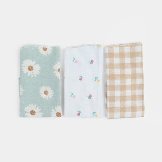 Cotton Face Towel | 3PCs