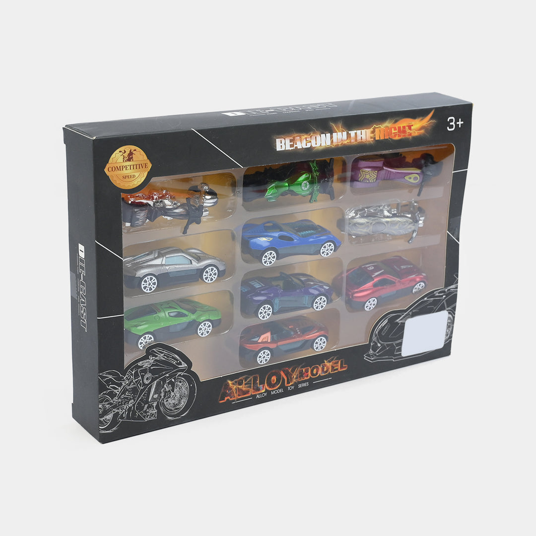 Mini Die-Cast Toy Vehicle Gift Set