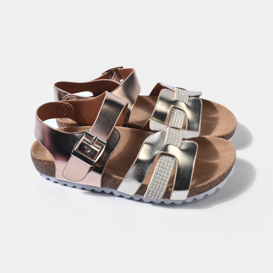 Girls Sandal 188-1-CHAMPAGNE
