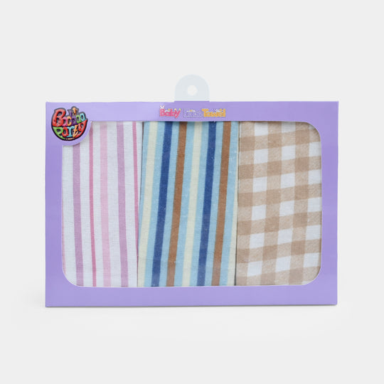Cotton Face Towel | 3PCs
