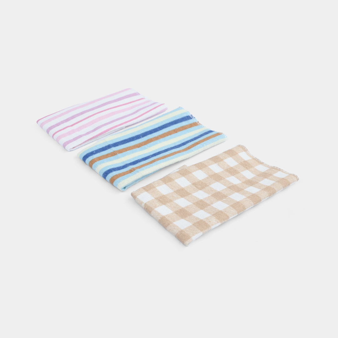 Cotton Face Towel | 3PCs