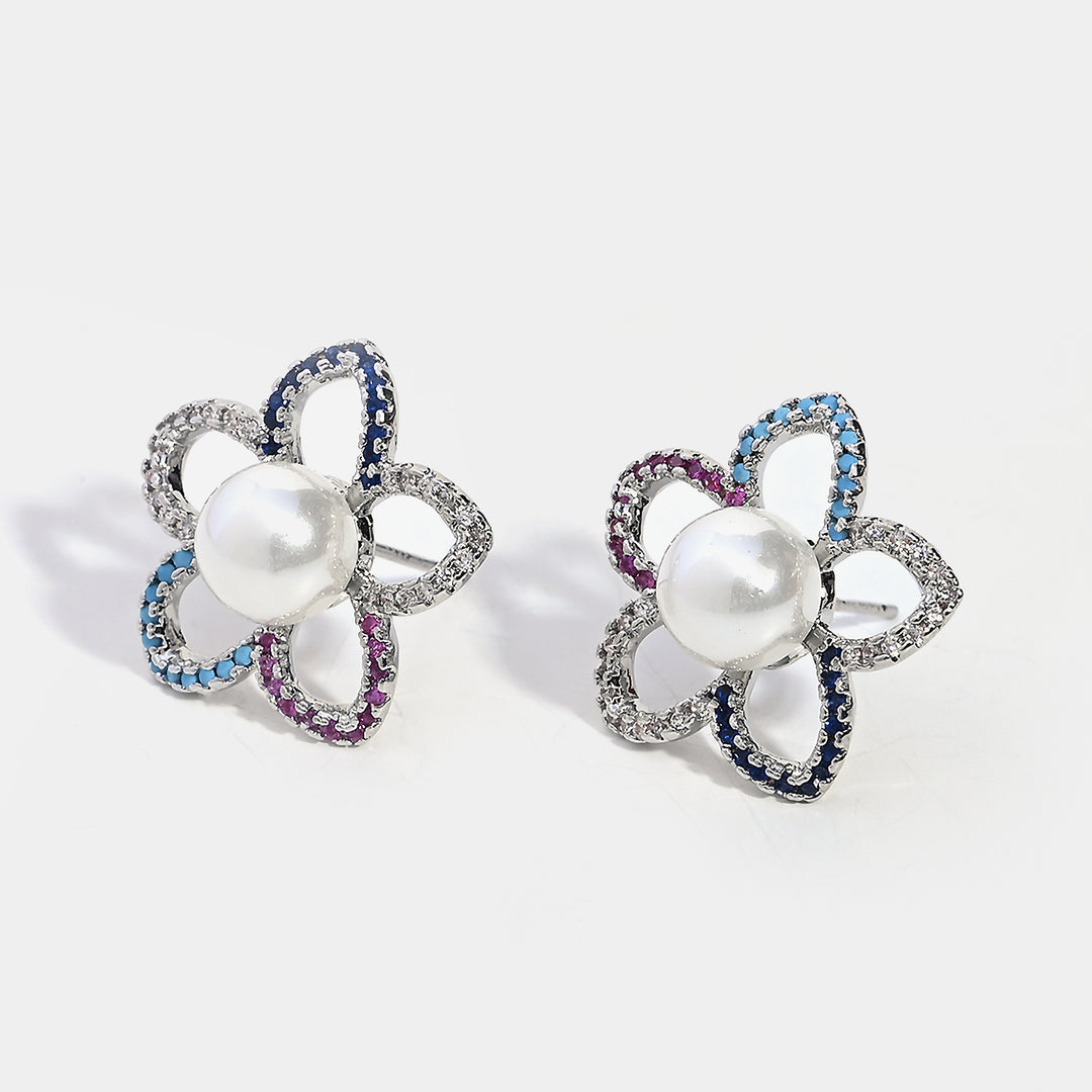 Elegant Stud Earrings for Girls