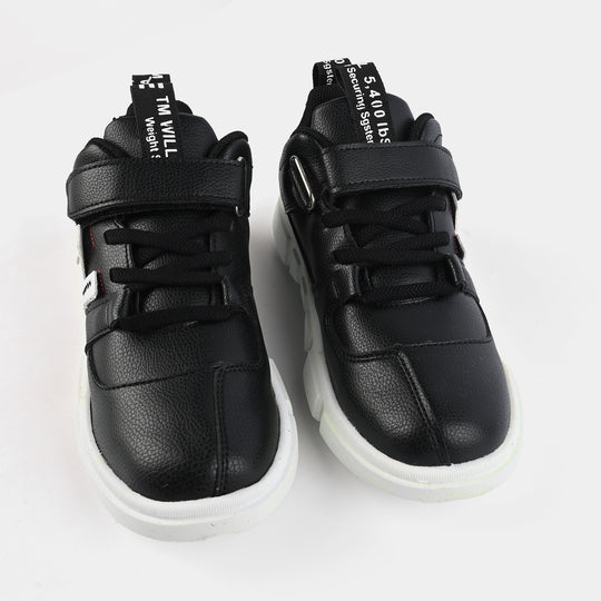 Boys Sneaker 3606-BLACK