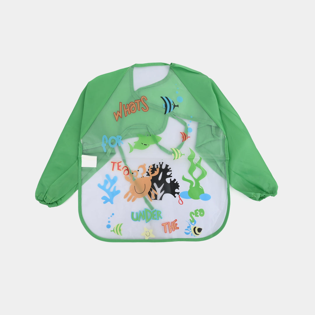 Smock Bib Plastic | 6M+