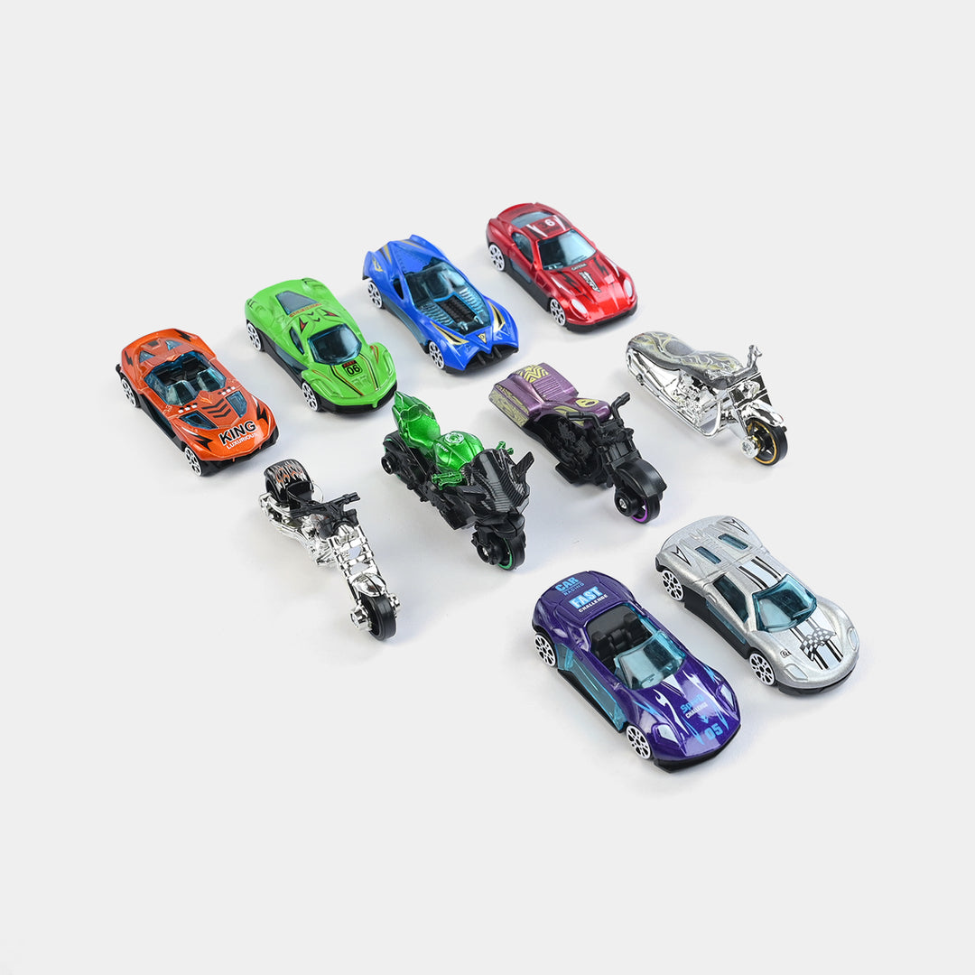 Mini Die-Cast Toy Vehicle Gift Set