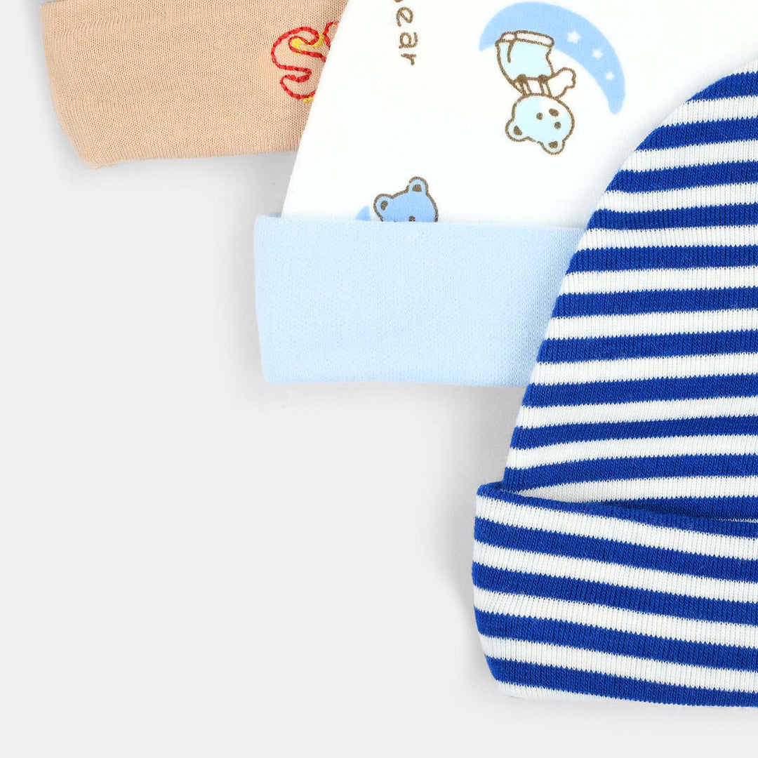 Pack OF 5 Infant Cotton Cap Set