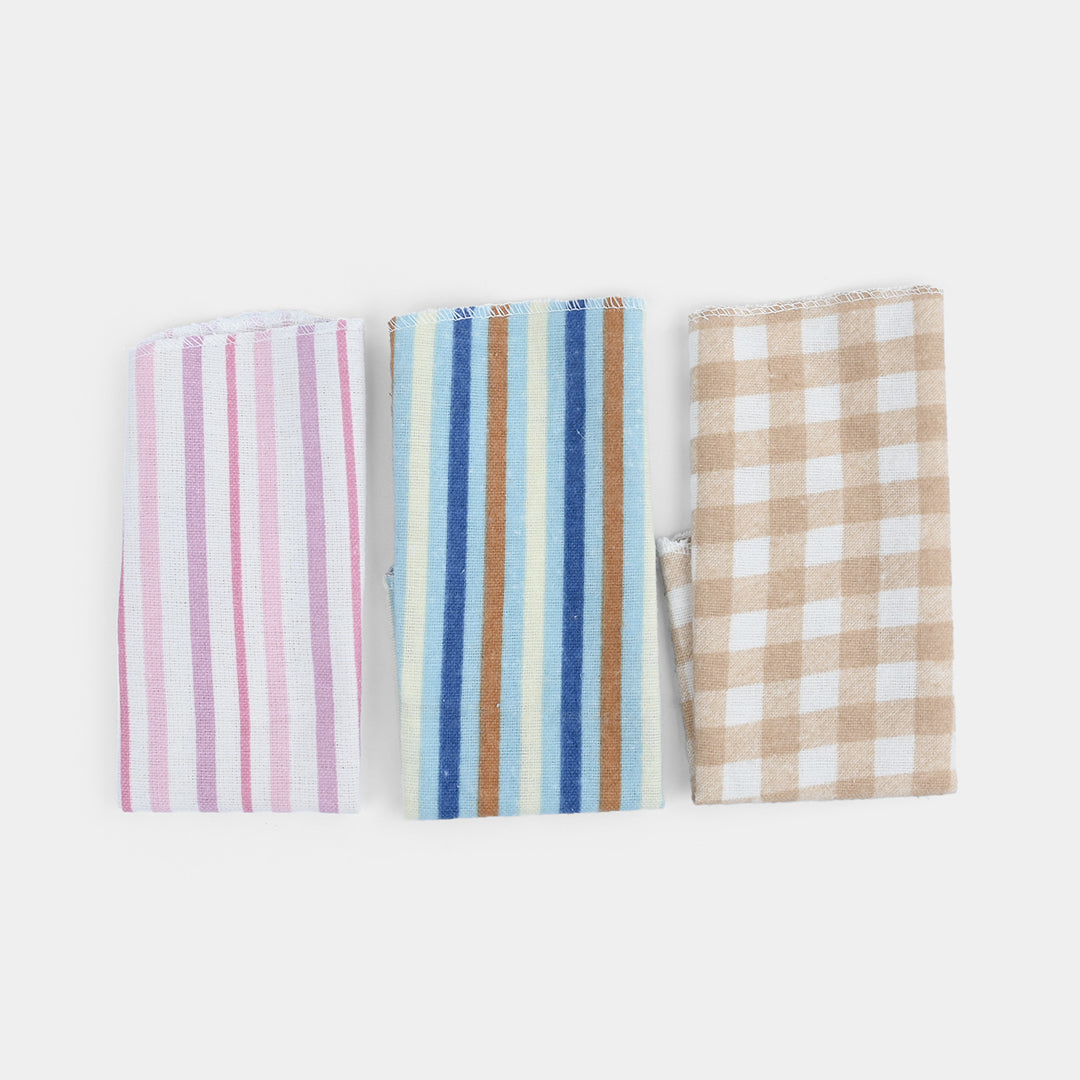 Cotton Face Towel | 3PCs