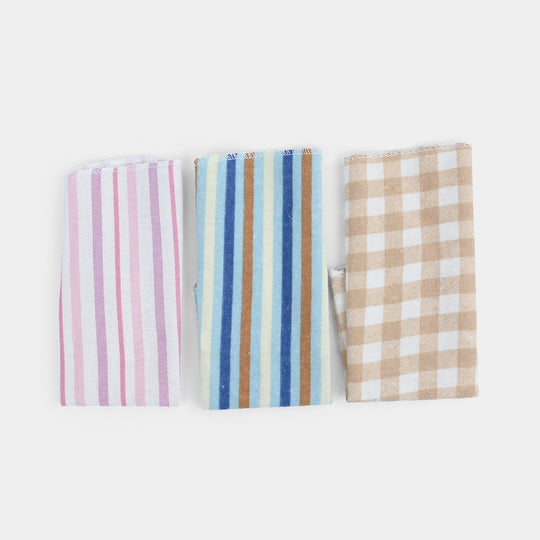 Cotton Face Towel | 3PCs