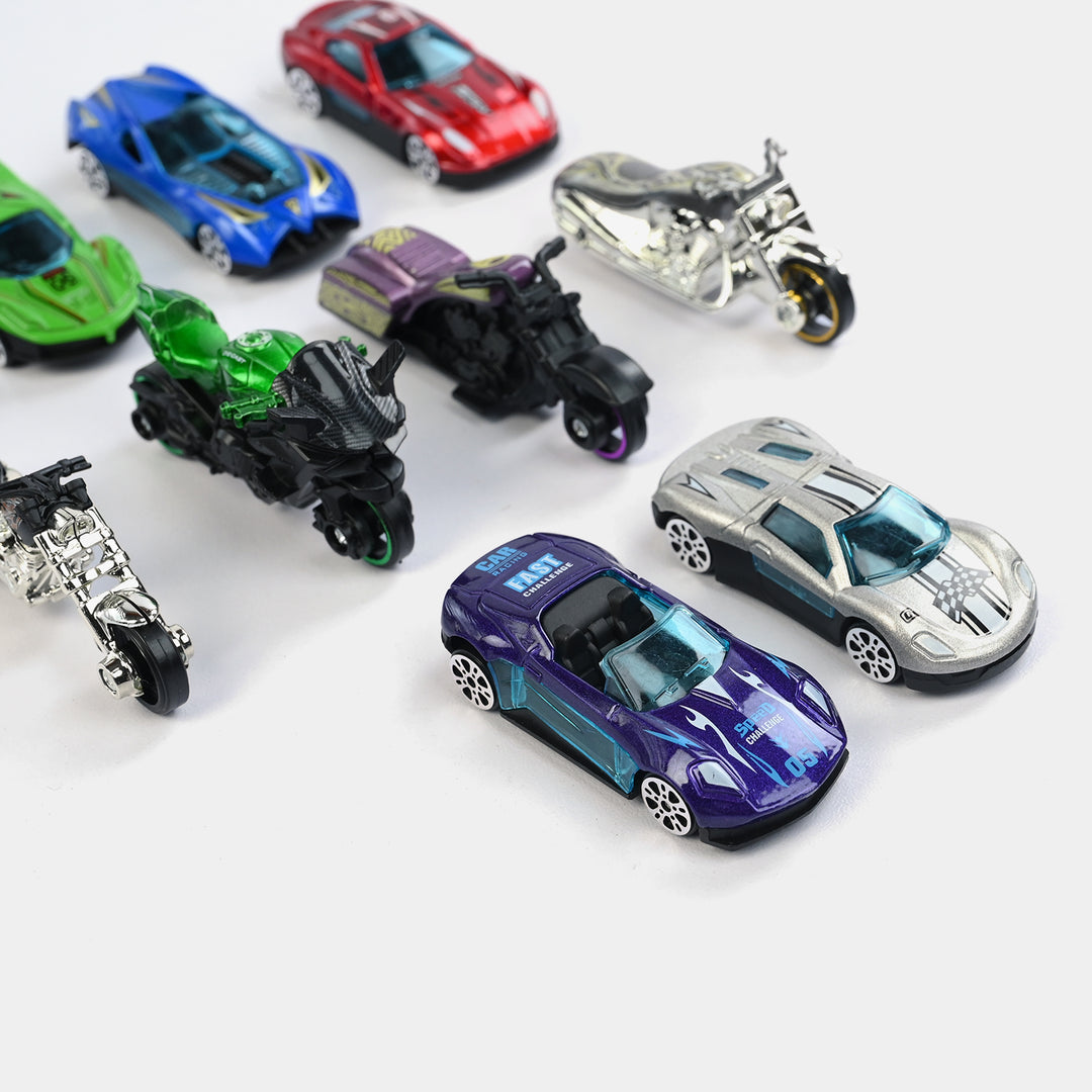 Mini Die-Cast Toy Vehicle Gift Set