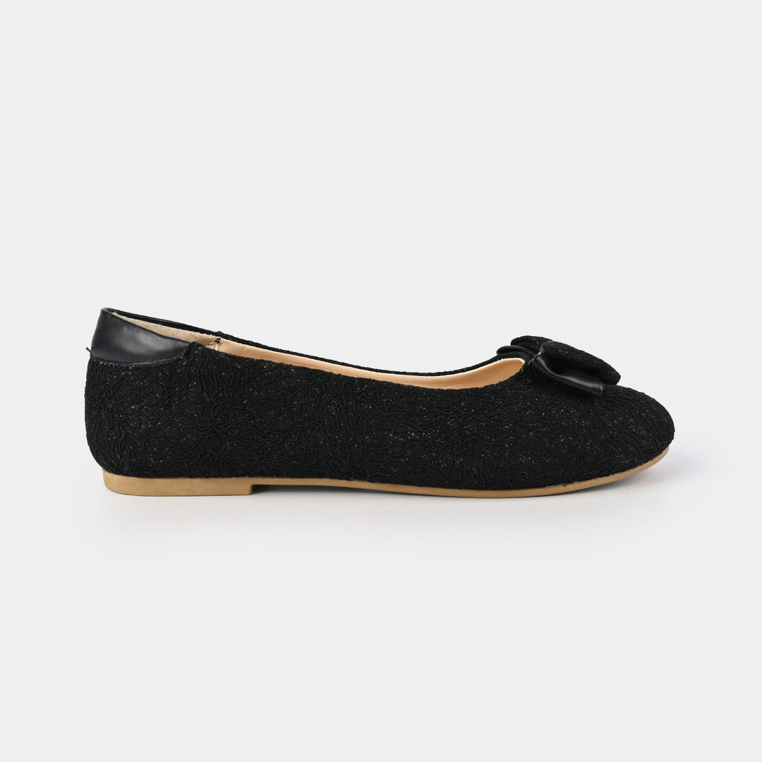 Girls Pumps ZP-038-BLACK