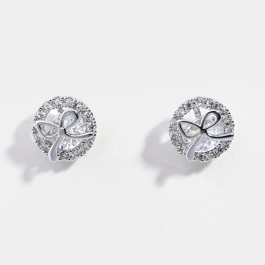 Elegant Stud Earrings for Girls