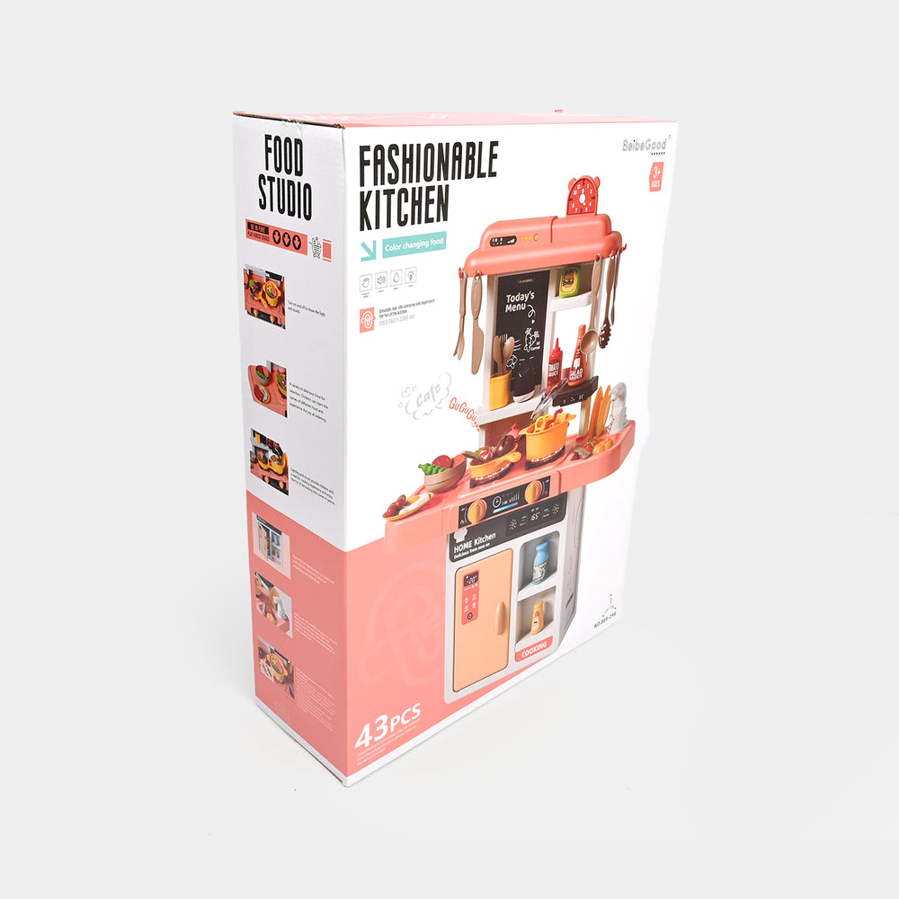 Fast Food Shop With Light & Sound