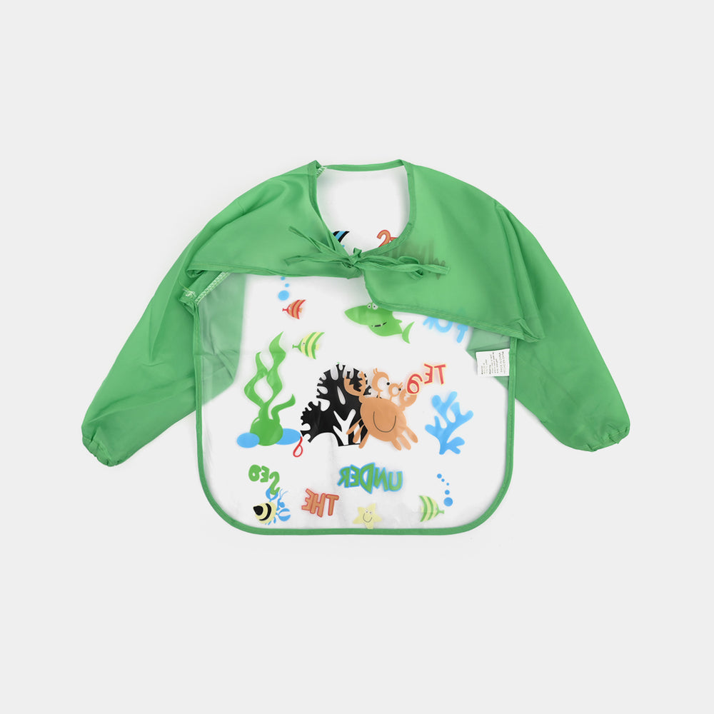 Smock Bib Plastic | 6M+