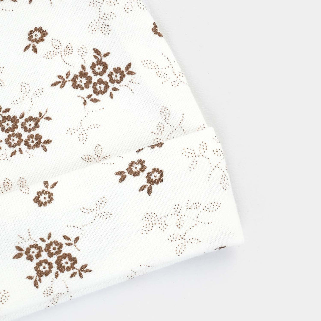 Pack OF 5 Infant Cotton Cap Set