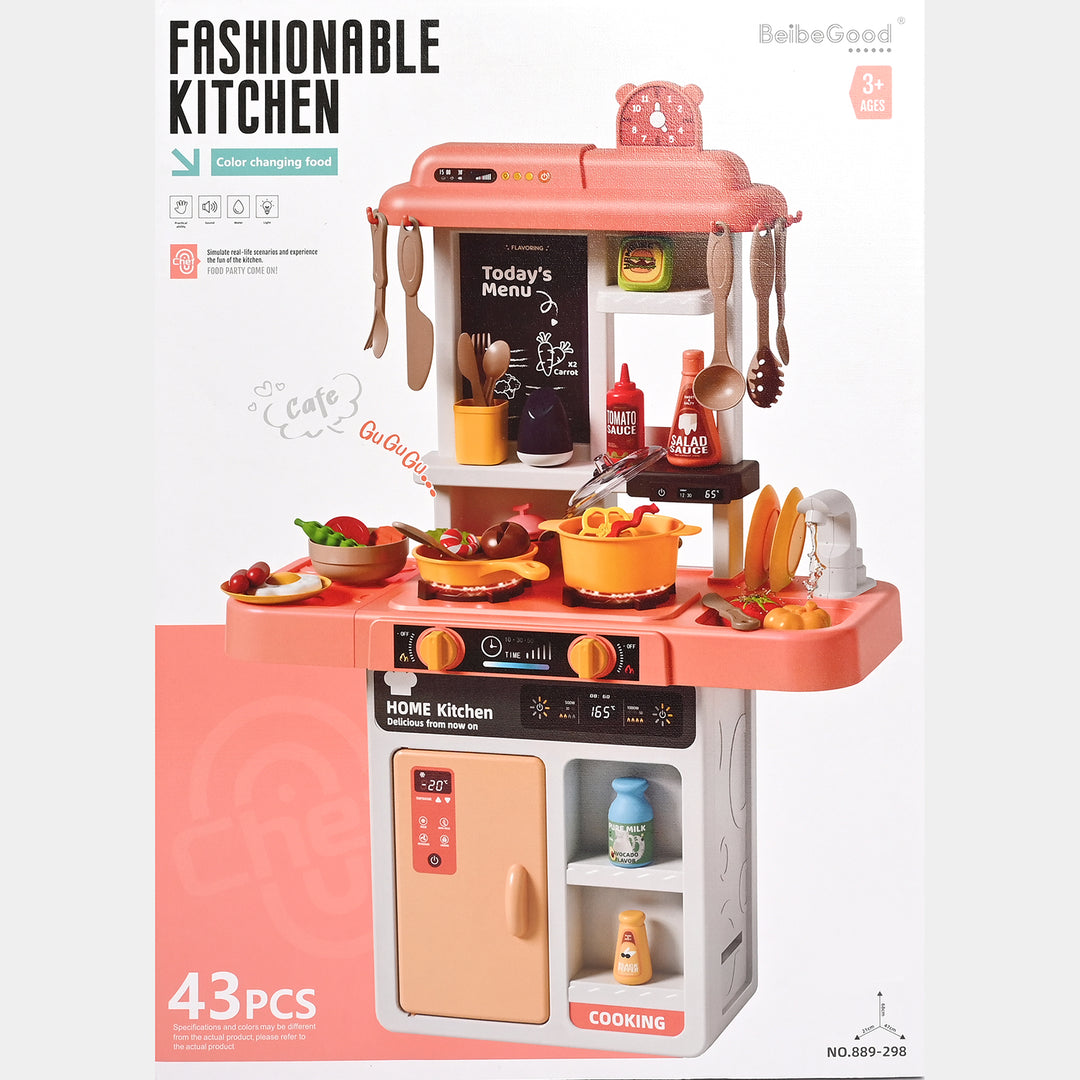 Fast Food Shop With Light & Sound