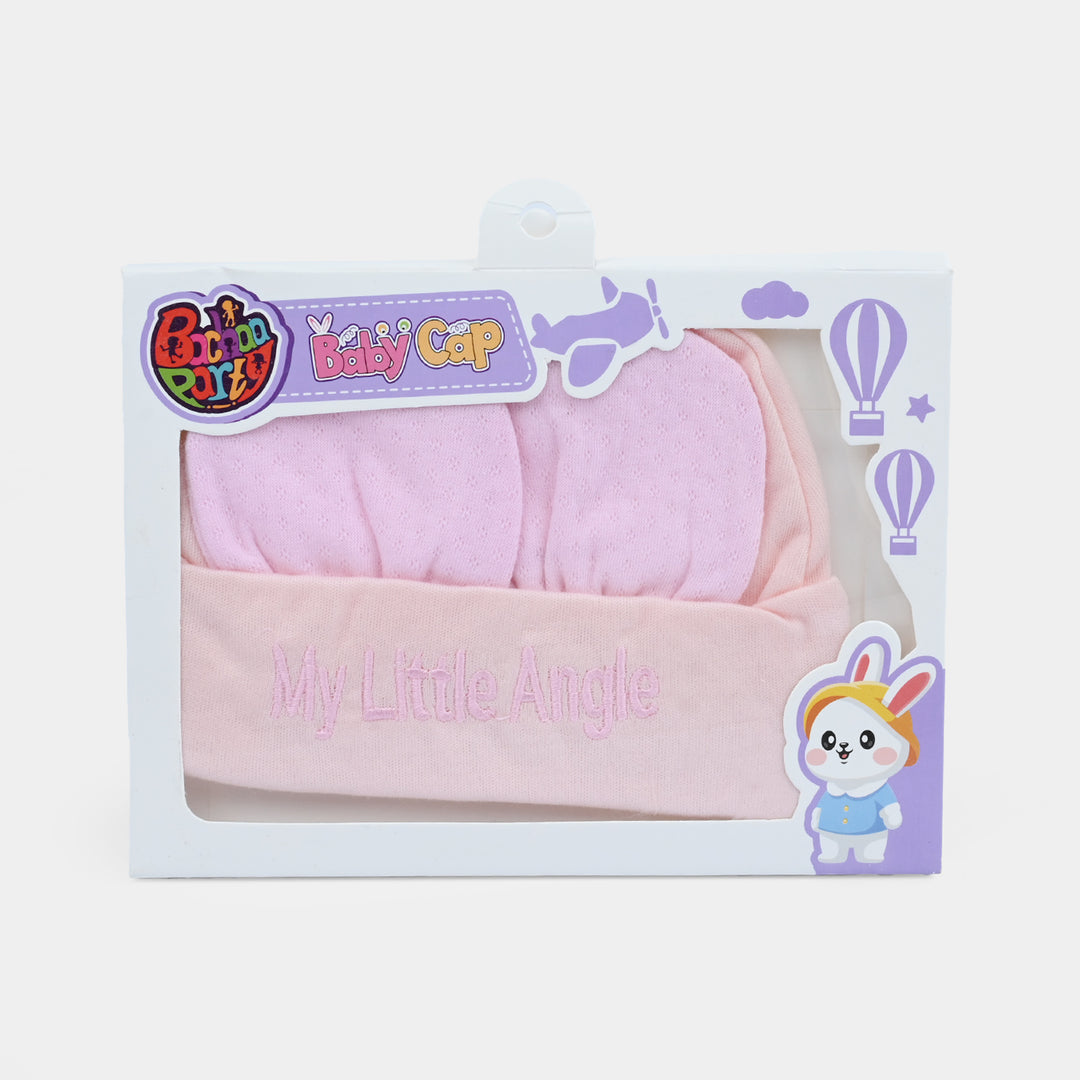 Cap & Mittens Set | 3-9M